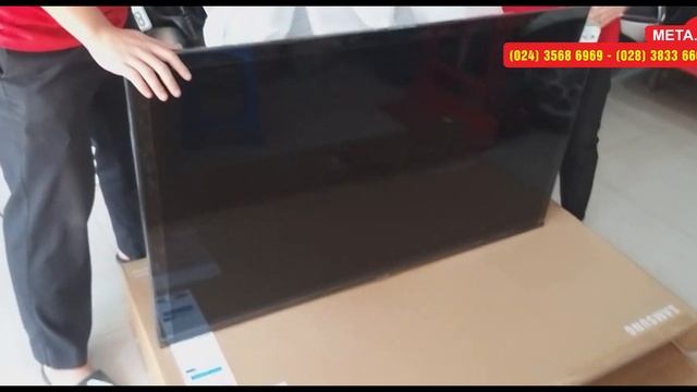 Unbox Tivi Samsung 4K 55 inch UA55AU7002KXXV Chính Hãng, Nguyên thùng | META.vn смотреть онлайн