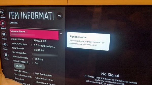 WHAT ARE THE LG WEBOS DEFAULT PASSWORD