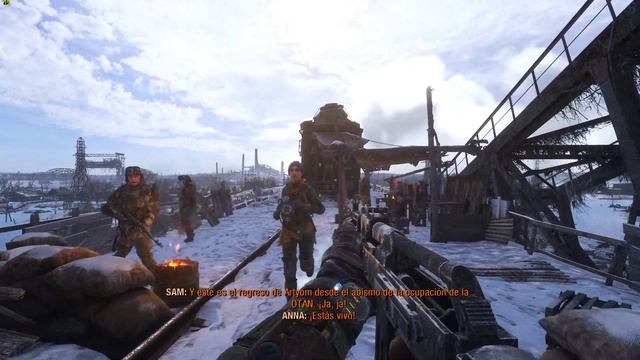 Metro Exodus 2080 ti sli 4k working смотреть онлайн