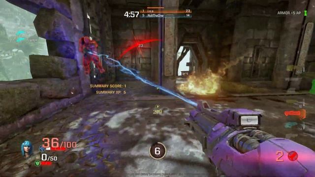 MYSTERY CHAMPION - Arcade Mode in Quake Champions PTS with zoot, ins and others смотреть онлайн