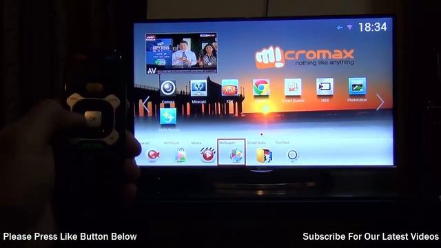 Micromax 42C0050UHD 42 Inch UHD LED Smart TV Review смотреть онлайн