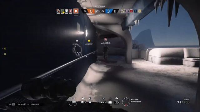 Rainbow Six Siege : Как я сделал самый простой Ace смотреть онлайн