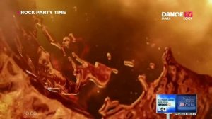Для @KrutovsLive Конец Rock Party Time начало Dange TV Top 10 (Dange TV Mark Rock 27.10.2022)