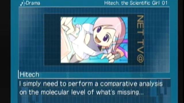 Opoona - OMP menu TV: 'Hitech, the scientific girl' смотреть онлайн