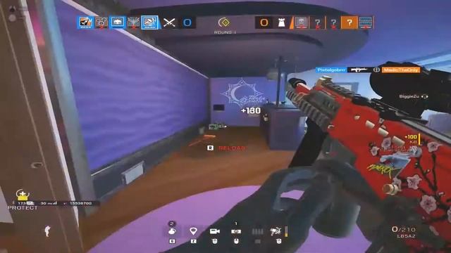 Back 2 Back - R6 Duotage (Feat-Extraz) (Edited by @Caughtn4k1) смотреть онлайн