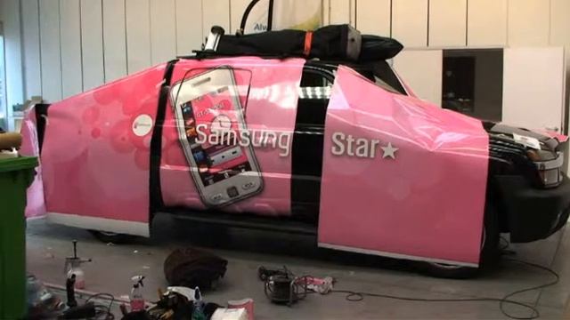 FACE iD - Wrapping Samsung Start (ism FFWD Events) (WIP) смотреть онлайн