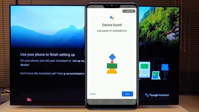 [LG TV] - How To Setup The TV Built-in Google Assistant