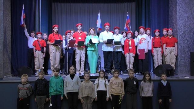 Акция в поддержку участников СВО "Под голубым небоСВОдом" смотреть онлайн