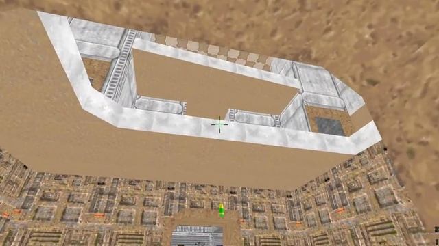 Quake2 Вертикальный рэил-фраг / Vertical Rail frag смотреть онлайн