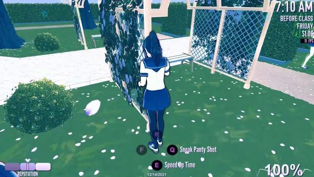 Using Raibaru to Attack Raibaru | Yandere Simulator смотреть онлайн