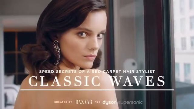 Maaike for Harper's BAZAAR x Dyson смотреть онлайн