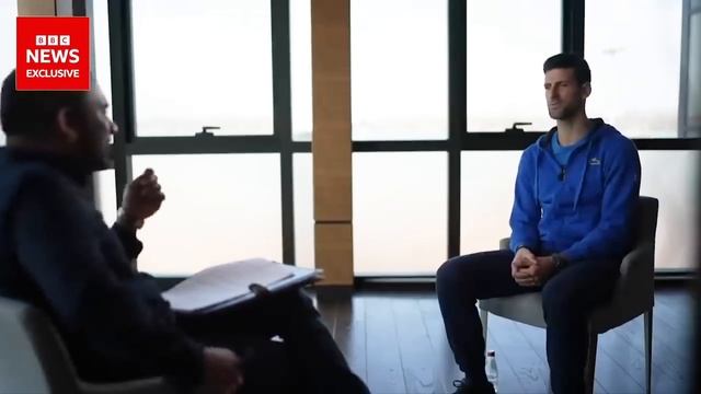 BBC Host Goes Quiet as His Question for Novak Djokovic Backfires | DM CLIPS | Rubin Report смотреть онлайн