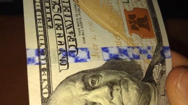 Как выглядит новый доллар $ How does the new dollar $