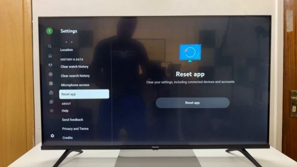 Hisense VIDAA Smart TV: How To Reset YouTube App