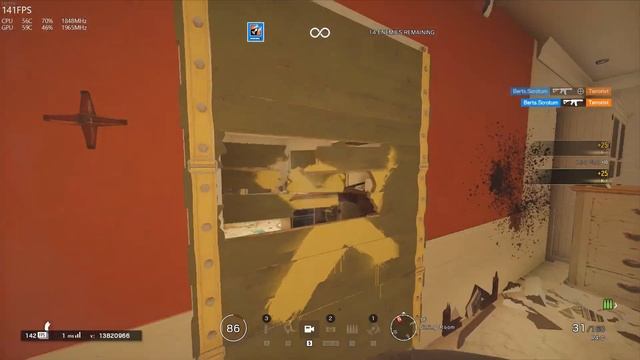 Ryzen 5 2600- RTX 2060 rainbow six siege benchmark смотреть онлайн