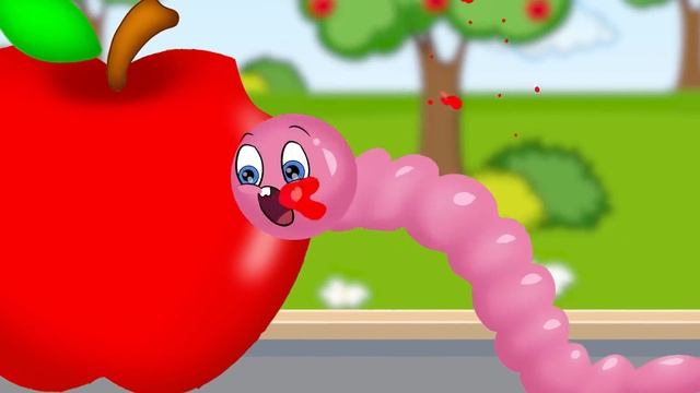 Yummy Yummy Apple | Kids Songs