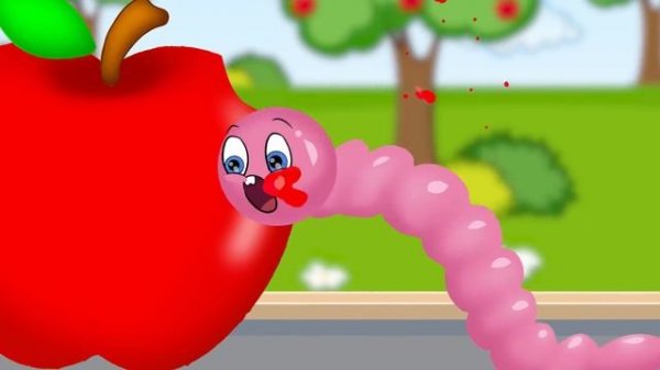 Yummy Yummy Apple | Kids Songs