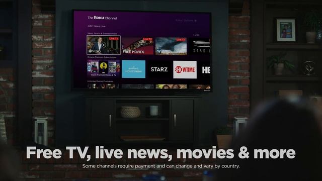 Element Roku TV - More than a Smart TV смотреть онлайн
