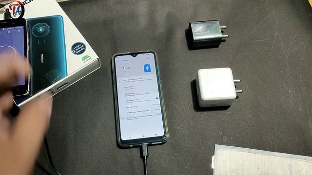 Nokia 5.3 Fast Charging test , Nokia 5.3 Battery Charging test смотреть онлайн