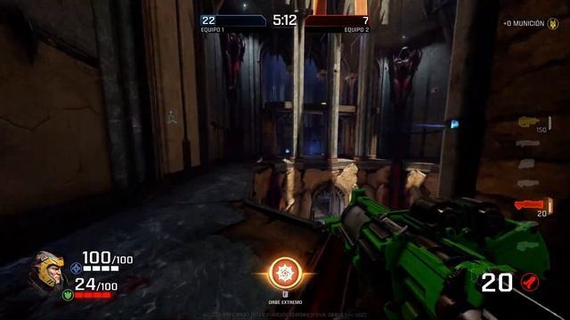 Quake Champions (Beta) | Blood Covenant - Team Deathmatch смотреть онлайн
