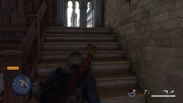 Sniper Elite 5 | Kill Fabian Richter With A Stealth Takedown смотреть онлайн