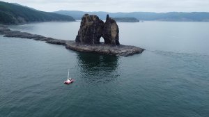 НА ШАНТАРСКИЕ ОСТРОВА ЗА КИТАМИ. (Часть 1)