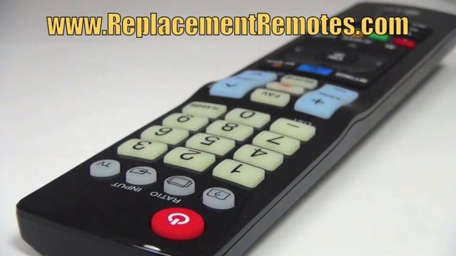 LG AKB73615336 Remote Control - www.ReplacementRemotes.com смотреть онлайн