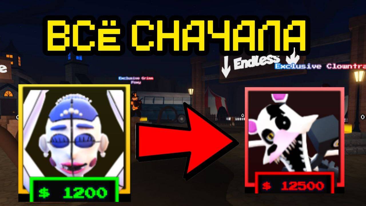 ПРОХОЖУ ВСЁ СНАЧАЛА В FNAF TOWER DEFENSE ЧАСТЬ 6 смотреть онлайн