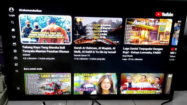 Review Unboxing Tv LG Smart TV 32 in, 32LQ570, Sangat Rekomendasi Bandel Tahan Dan Bening смотреть онлайн