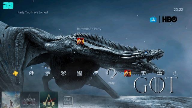 Game of Thrones PS4 Theme! смотреть онлайн