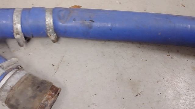 Saab 900 Inter-cooler From A Saab 9000, Too Long Pipes