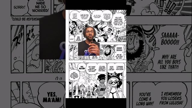 What Did Sabo See? #onepiece #onepiecereactions