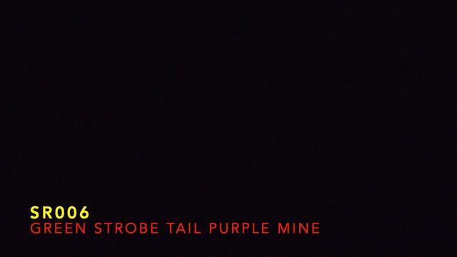 SR 006 1.2” x 10 Green strobe tail purple mine (MA) смотреть онлайн