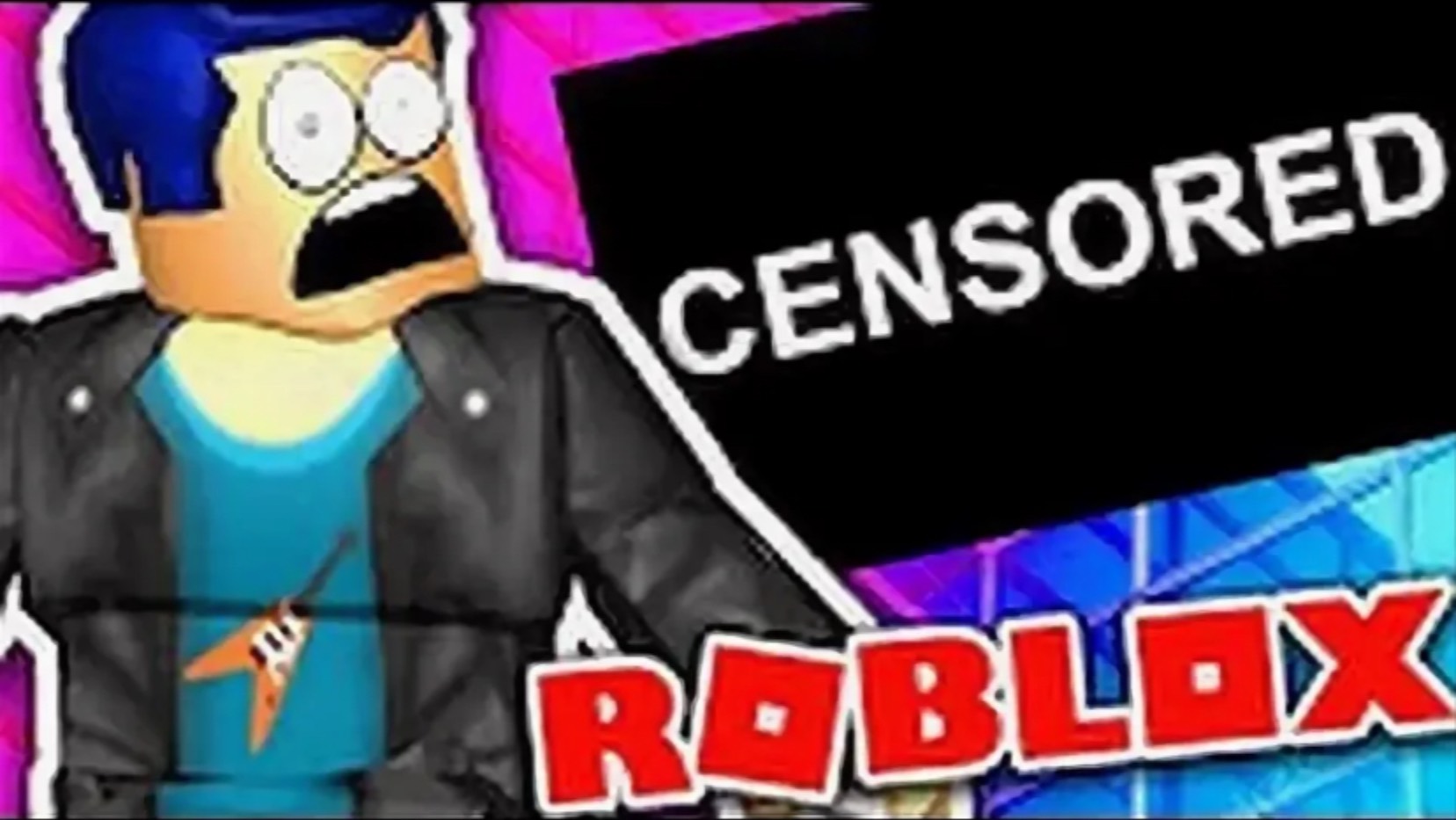 DISTURBING IMAGES IN ROBLOX смотреть онлайн