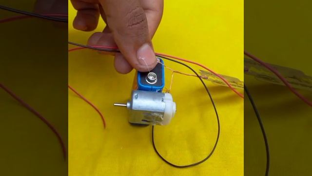 DC motor battery fan Kata pencil control science experiment #shortsvideo #viral смотреть онлайн