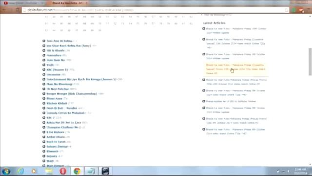 How to Download Indian Tv serials from DesiTv Forum using IDM смотреть онлайн