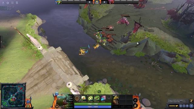 How the Clock in DOTA 2 Actually Works: Lane Creep Breakdown смотреть онлайн