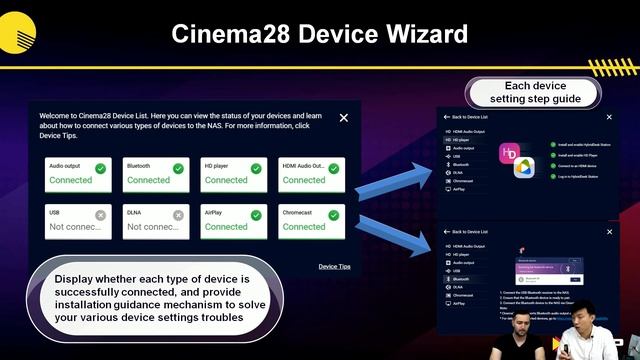 Explore Cinema28: Your multi-zone media streaming app смотреть онлайн