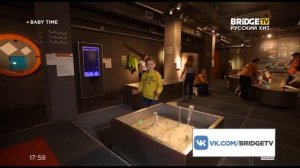 Фрагмент эфира BABY TIME с ведущими на BRIDGE TV Русский Хит (16.11.2018)