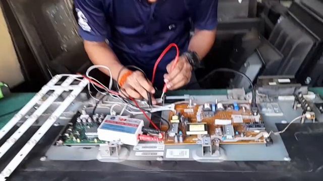 Panasonic Led tv 1 Time Biliking problem !! One time biliking problem Panasonic tv смотреть онлайн