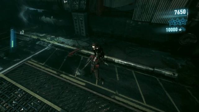 BATMAN: ARKHAM KNIGHT:Catwomans Fighting Style Is Just:AYO?! смотреть онлайн