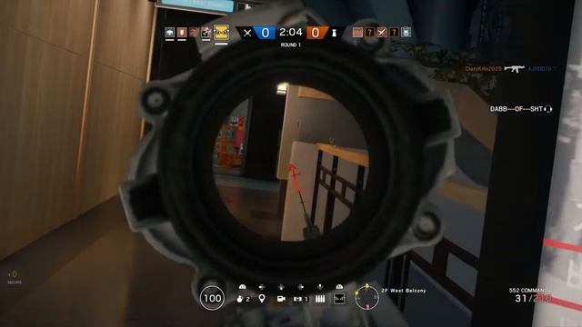Operator Appreciation - Rainbow 6 Siege Rank Gameplay Clips смотреть онлайн