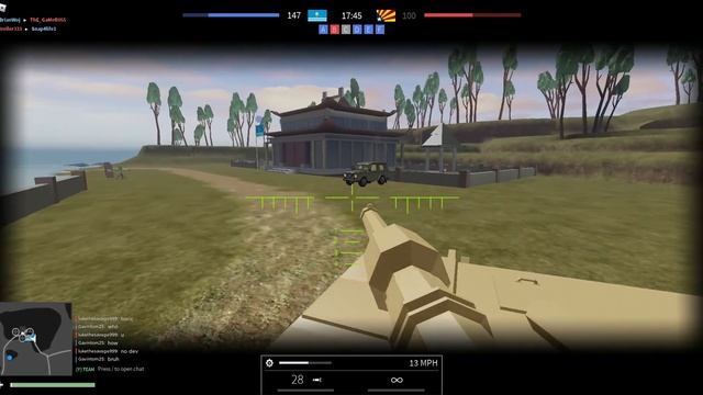 Roblox WAR! (poly war) смотреть онлайн