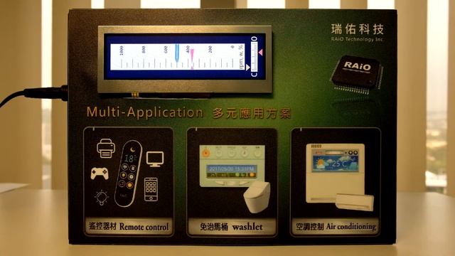 display Hi-Fi, instrument, cash register by 480x128 with RA8871M TFT LCD controller смотреть онлайн