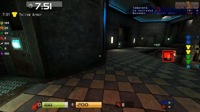 Quake Live: Li Infinity смотреть онлайн