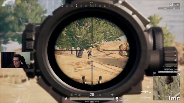 29 kills solo vs squad FPP (новый личный рекорд) смотреть онлайн