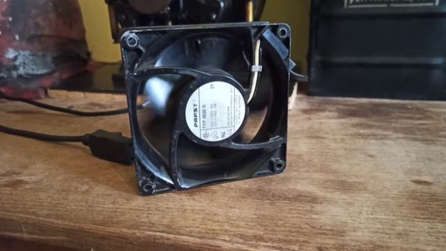 Fan startup Papst 4656N