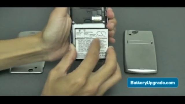 Sony Ericsson Xperia Arc - Extended Battery - Replacement instructions by BatteryUpgrade.com смотреть онлайн