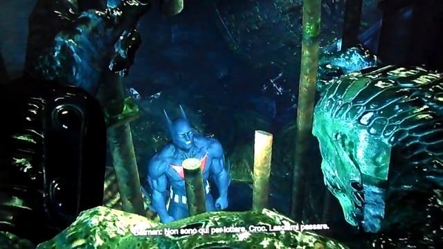 Batman Arkham City Killer Croc ITA смотреть онлайн