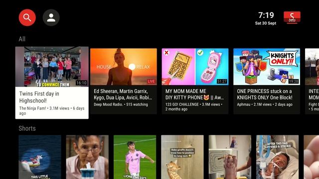 Android TV 12 for Orange Pi 5 by Mo123 - Basic Interface смотреть онлайн
